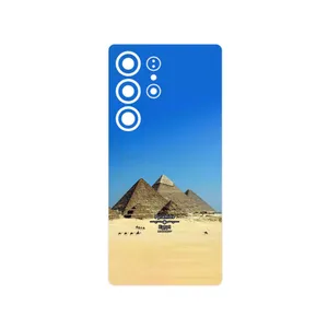 MAHOOT Pyramids of Egypt Cover Sticker for Samsung Galaxy S25 Ultra
