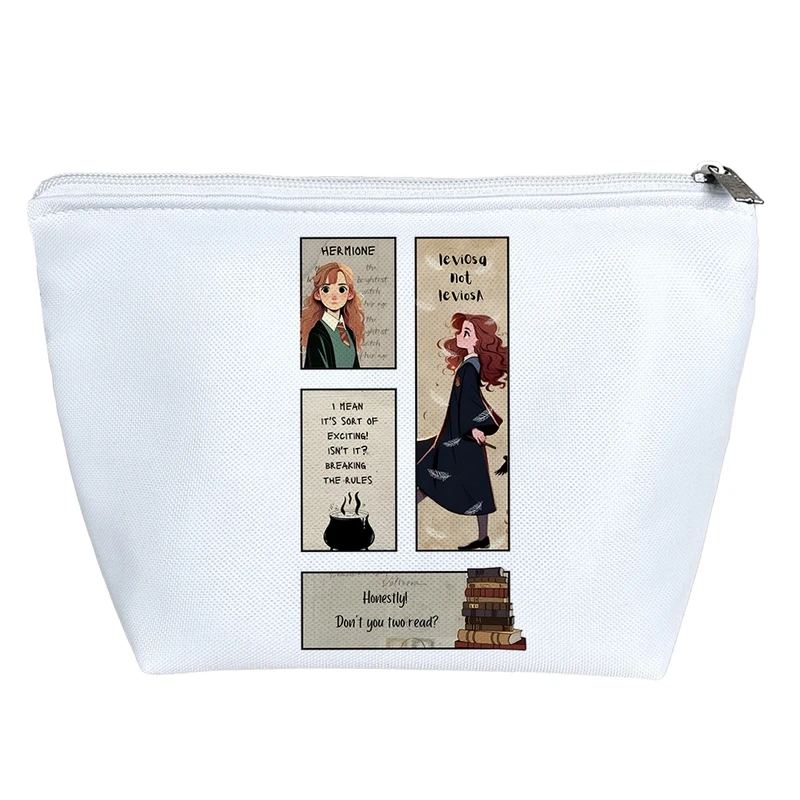 کیف لوازم آرایش دخترانه خندالو مدل هرماینی گرنجر (Hermione Granger) کد H2314