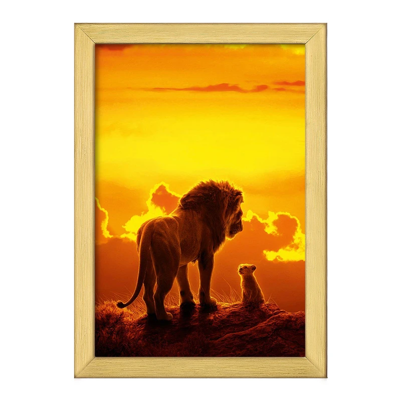تابلو خندالو طرح شیرشاه Lion King  کد 10706