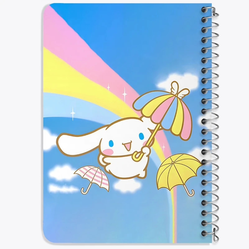 دفتر یادداشت 50 برگ خندالو طرح سینامورول (Cinnamoroll) کد 37948