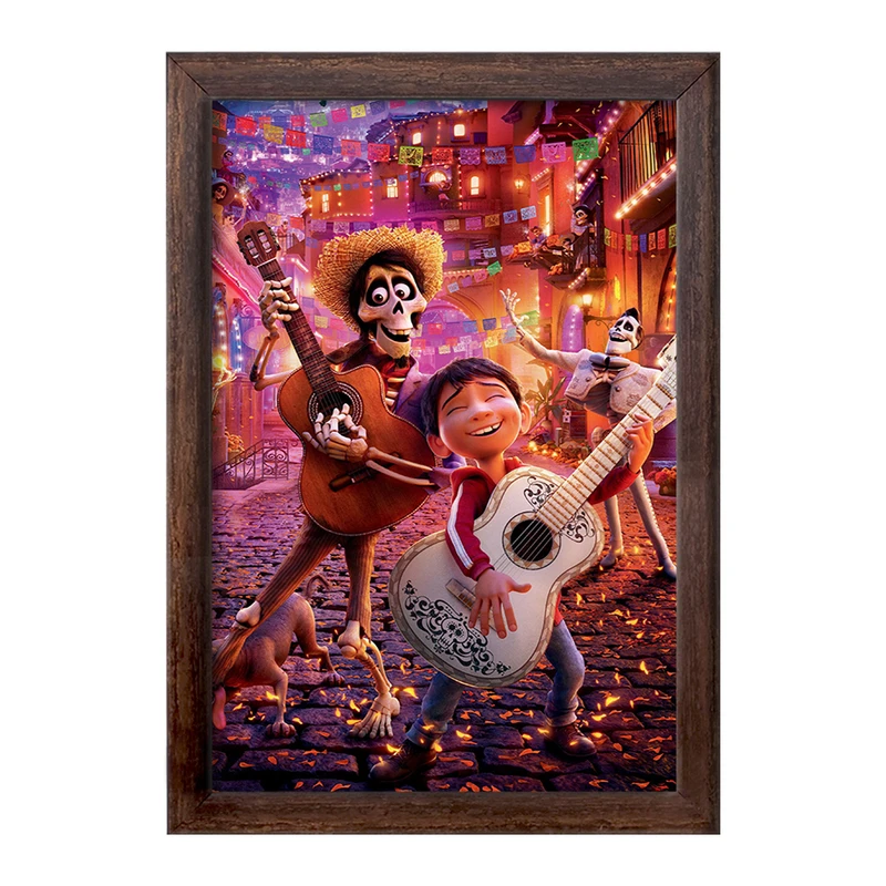 تابلو خندالو طرح کوکو Coco  کد 10714