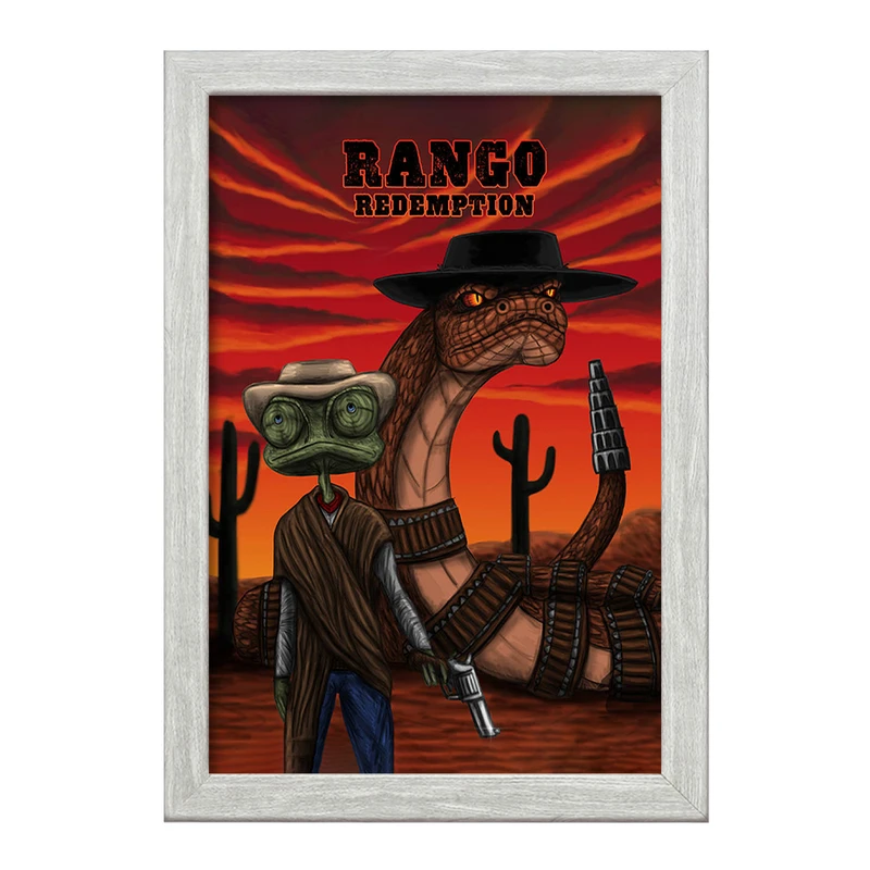 تابلو خندالو طرح آقای رنگو کد F2187