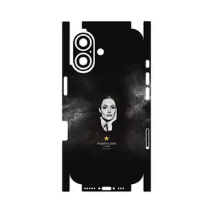 MAHOOT Angelina Jolie-FullSkin Cover Sticker for Apple iPhone 17