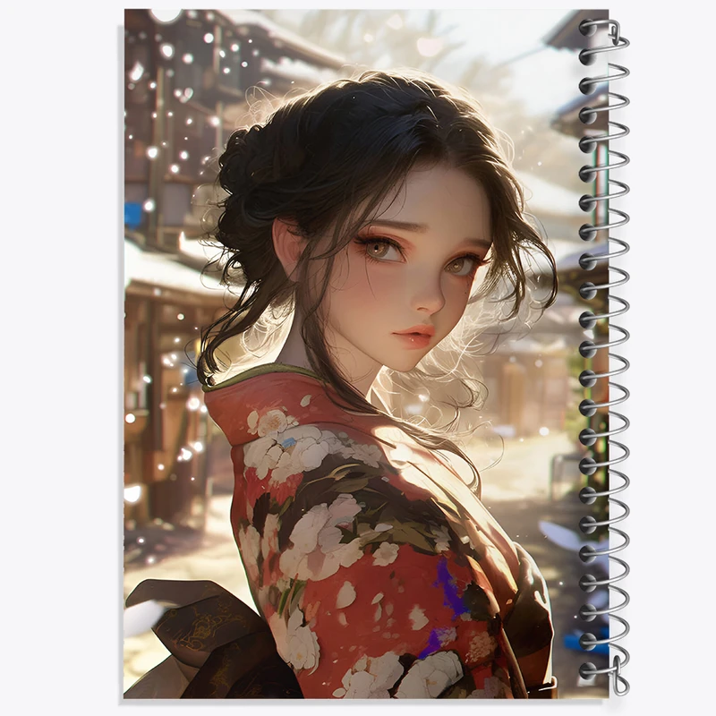 دفتر مشق 100 برگ خندالو طرح دخترانه کد F9095