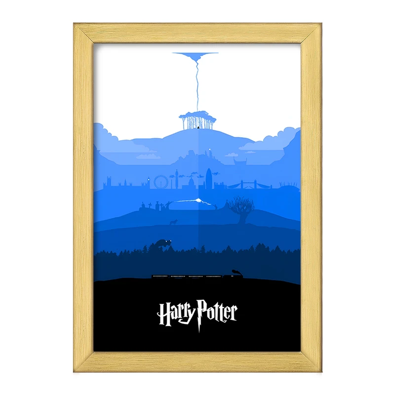 تابلو خندالو طرح هری پاتر (Harry Potter) کد F4449