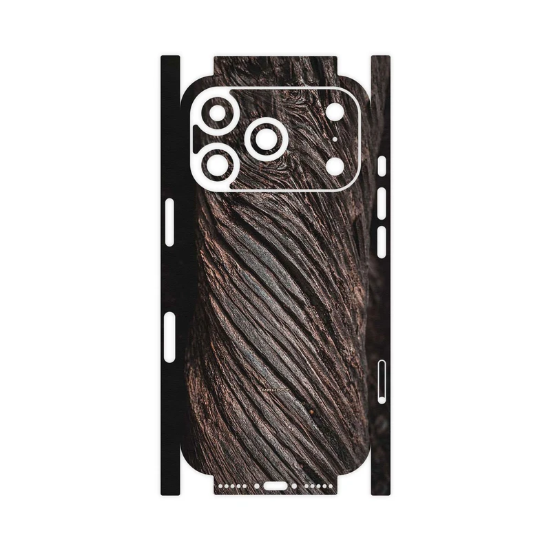 برچسب پوششی ماهوت مدل Wood Texture 9-FullSkin مناسب برای گوشی موبایل اپل iPhone 17 Pro