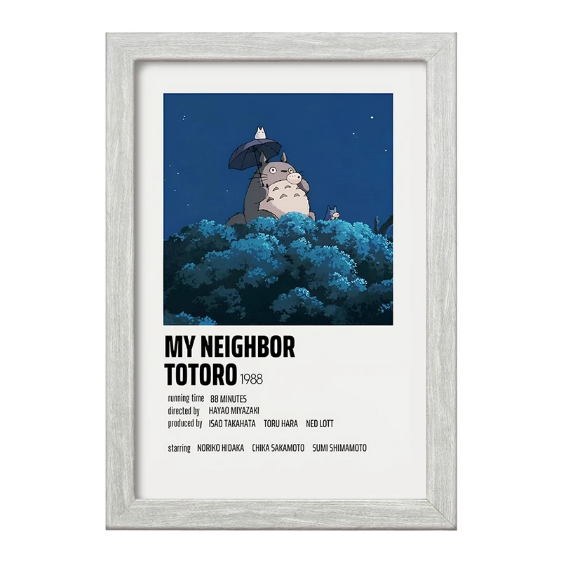 تابلو خندالو طرح انیمه توتورو (Totoro) کد F13172