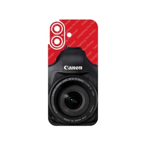 MAHOOT Canon_Logo Cover Sticker for Apple iPhone 17