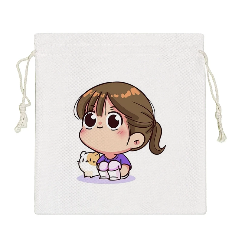 نظم دهنده خندالو مدل دختر و گربه کد 2543-S