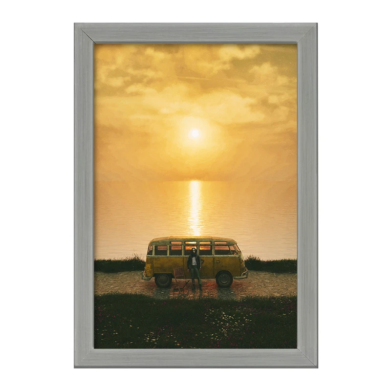 تابلو خندالو طرح کمپینگ (Camping) کد F515