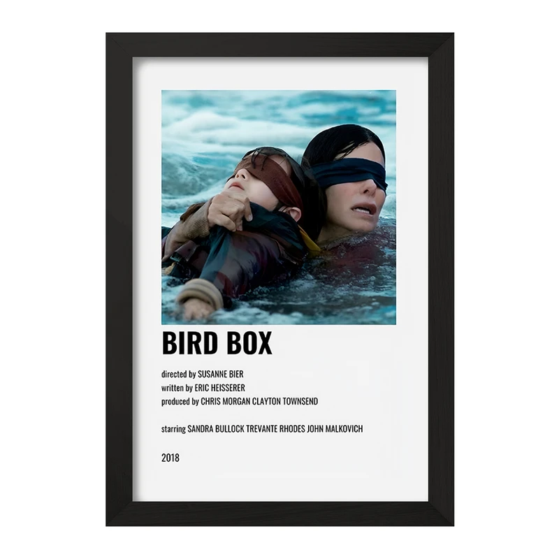 تابلو خندالو طرح جعبه پرنده (Bird Box) کد F13288