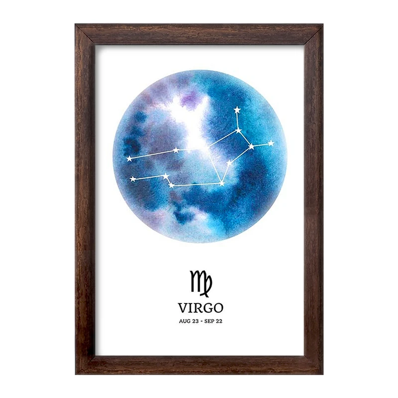 تابلو خندالو طرح ماه تولد شهریور کد F11389