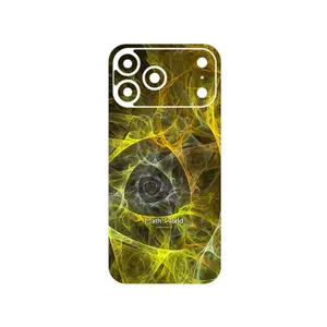 MAHOOT Mathematical Geometric Shape 6 Cover Sticker for Apple iPhone 17 Pro Max