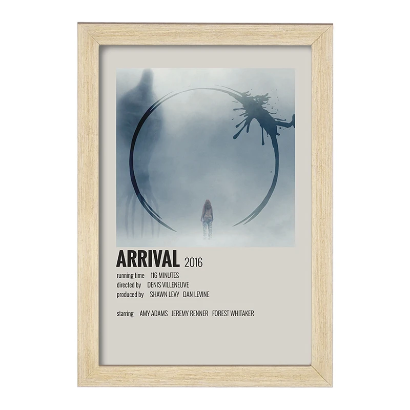 تابلو خندالو طرح ورود (Arrival) کد F13352