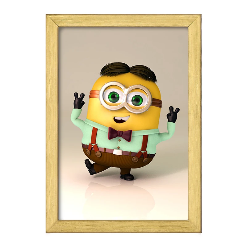 تابلو خندالو طرح مینیون ها (Minions) کد F2194