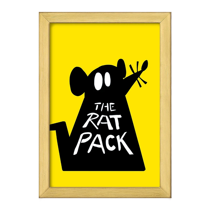 تابلو خندالو طرح موش کد F935