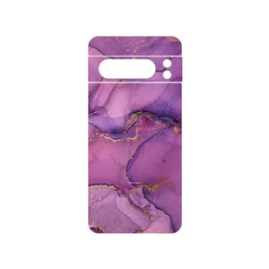 MAHOOT Purple Marble Cover Sticker for Google Pixel 8 Pro