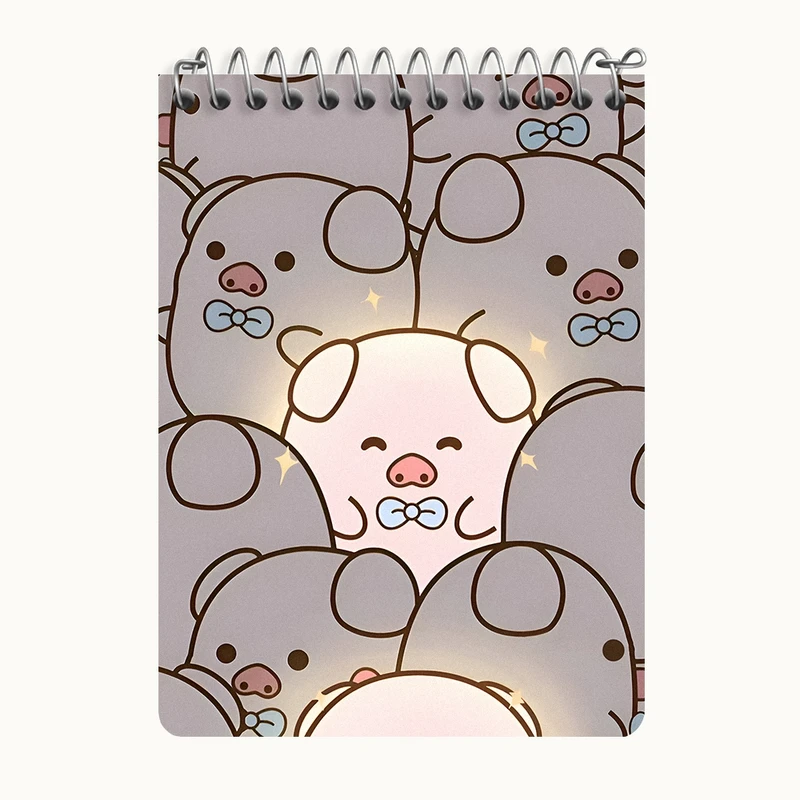 دفتر یادداشت 50 برگ خندالو طرح خوک بامزه کد N7173