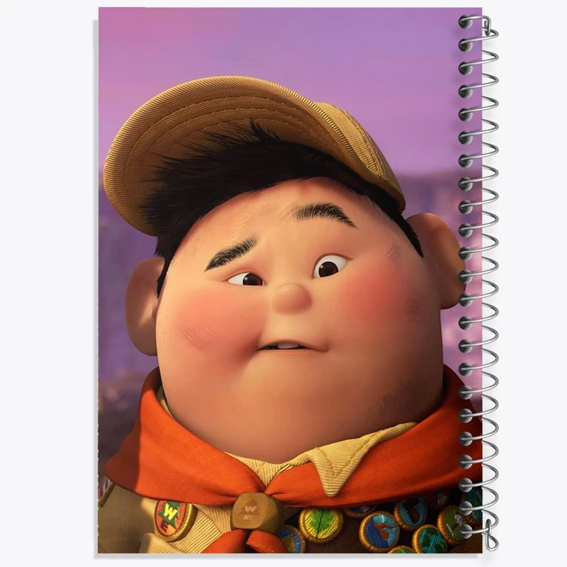 دفتر طراحی 50 برگ خندالو طرح انیمیشن آپ UP  کد 1059