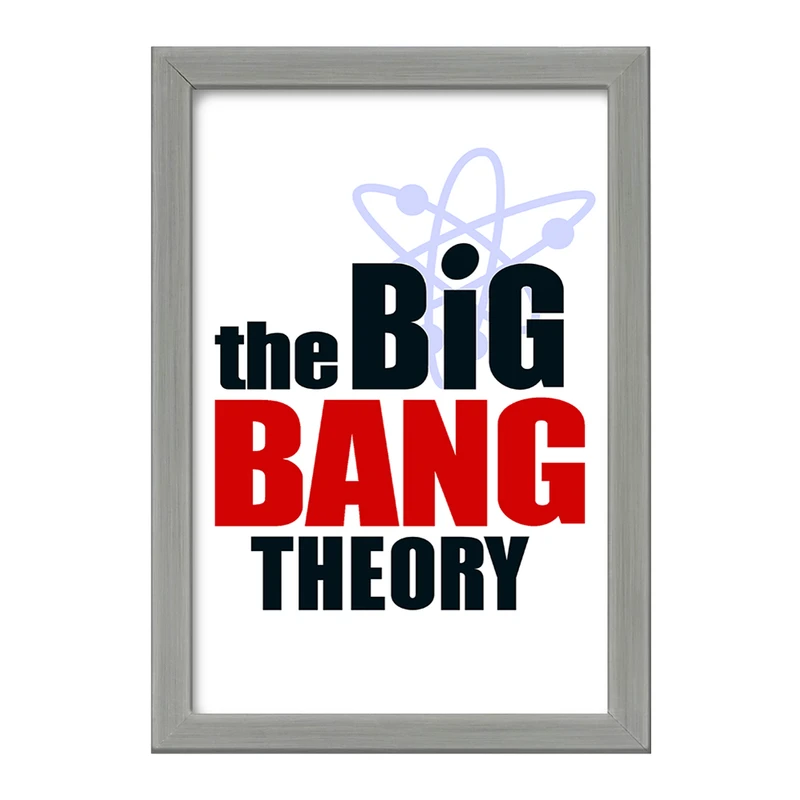 تابلو خندالو طرح سریال تئوری بیگ بنگ The Big Bang Theory  کد 13303