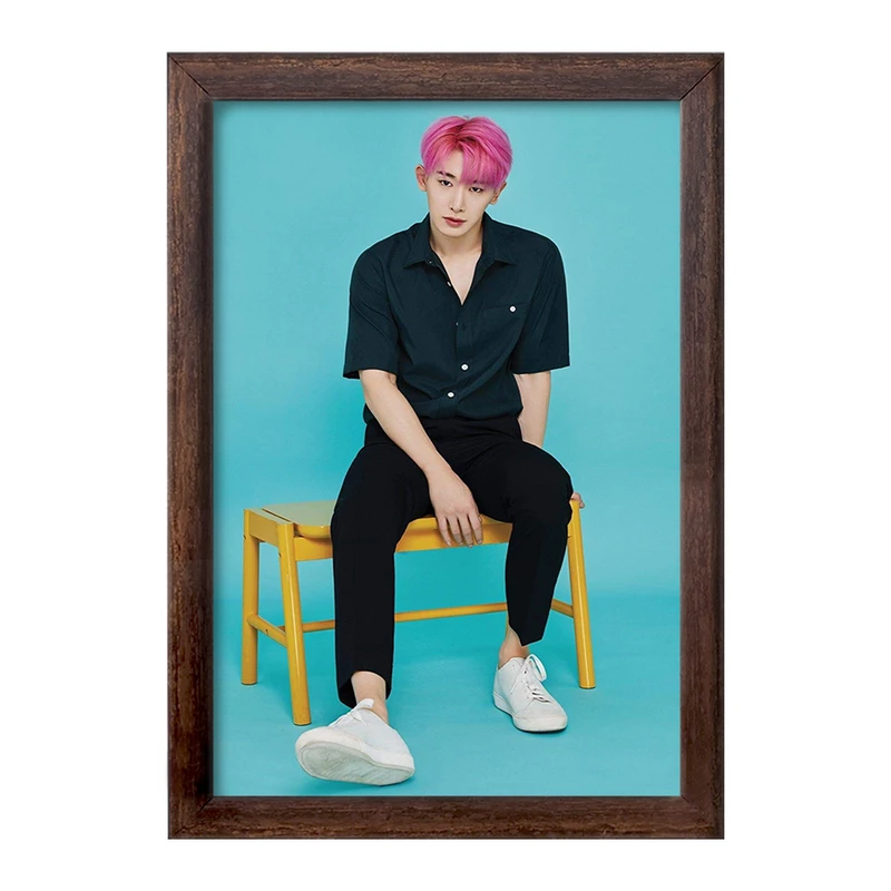 تابلو خندالو طرح ونهو گروه مانستا اکس Monsta X  کد 21193