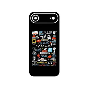 MAHOOT Friends 2 Cover Sticker for Apple iPhone 17 Air