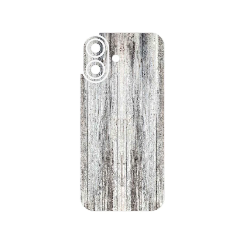 برچسب پوششی ماهوت مدل Wood Texture 8 مناسب برای گوشی موبایل اپل iPhone 17