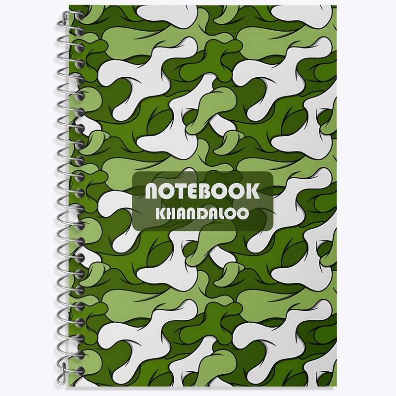 دفتر نت موسیقی 50 برگ خندالو طرح مدرن کد N7621