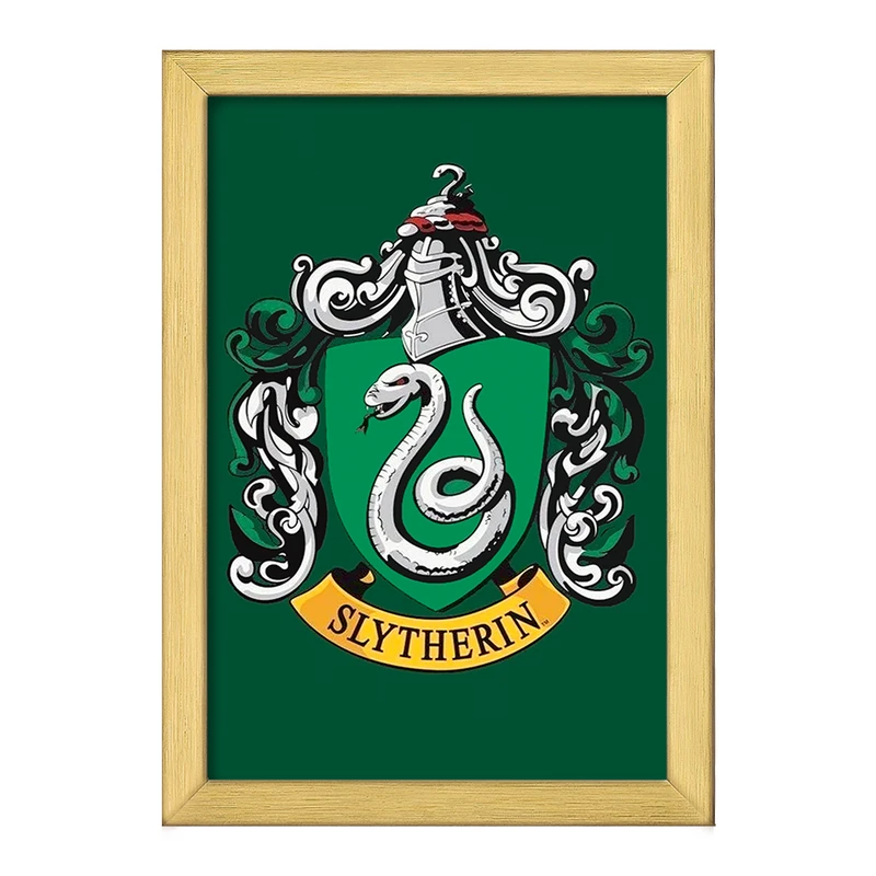 تابلو خندالو طرح اسلیترین هری پاتر Harry Potter  کد 19360