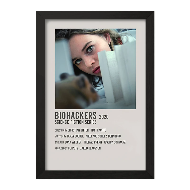 تابلو خندالو طرح هکرهای زیستی (Biohackers) کد F13021