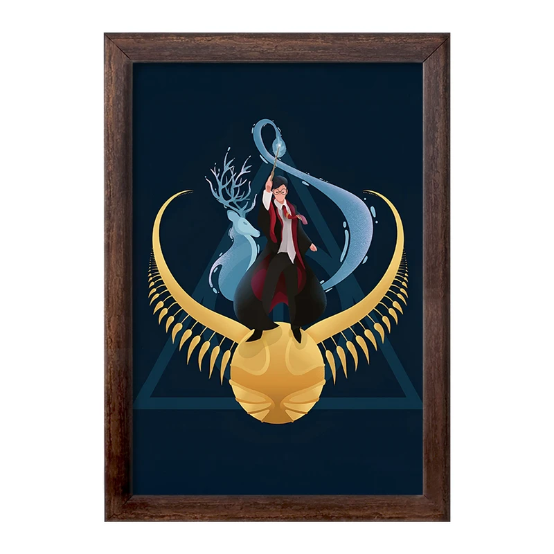 تابلو خندالو طرح هری پاتر (Harry Potter) کد F8646