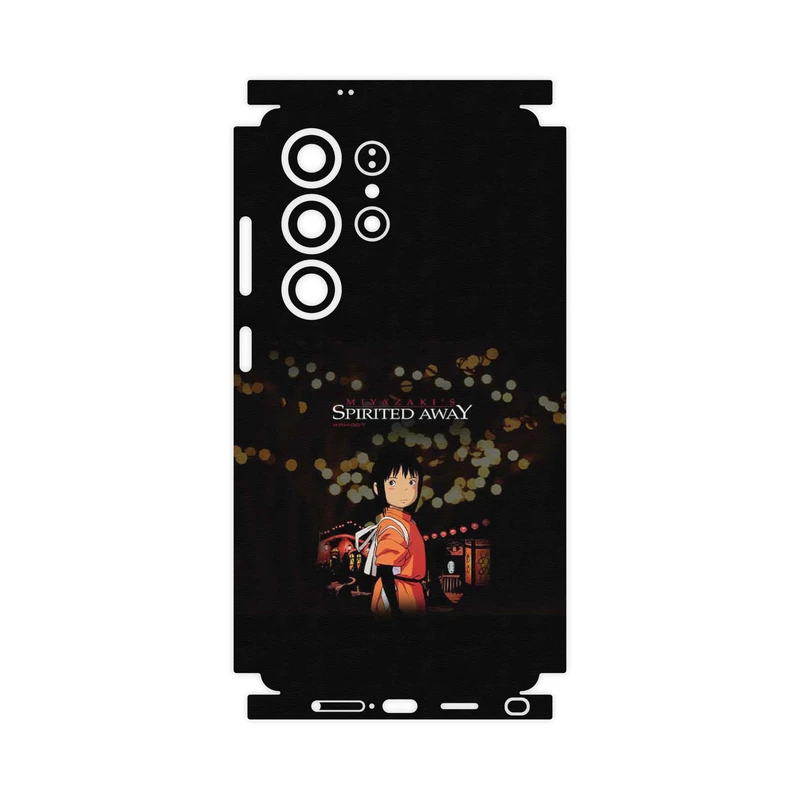 برچسب پوششی ماهوت مدل Spirited Away-FullSkin مناسب برای گوشی موبایل سامسونگ Galaxy S25 Ultra