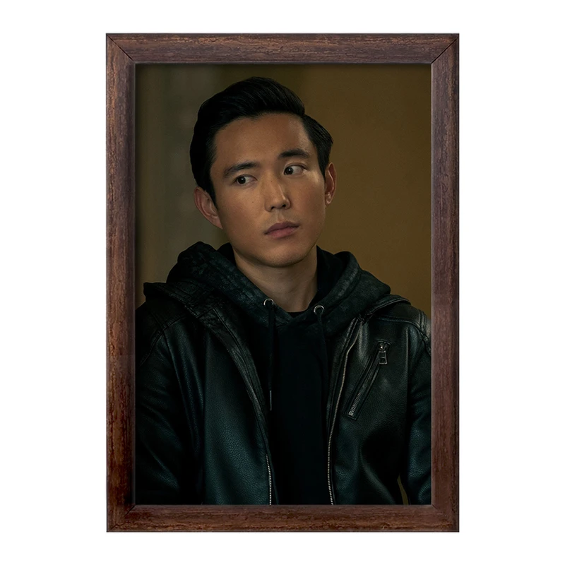 تابلو خندالو طرح بن هارگریوز سریال آکادمی آمبرلا The Umberella Academy کد 28542