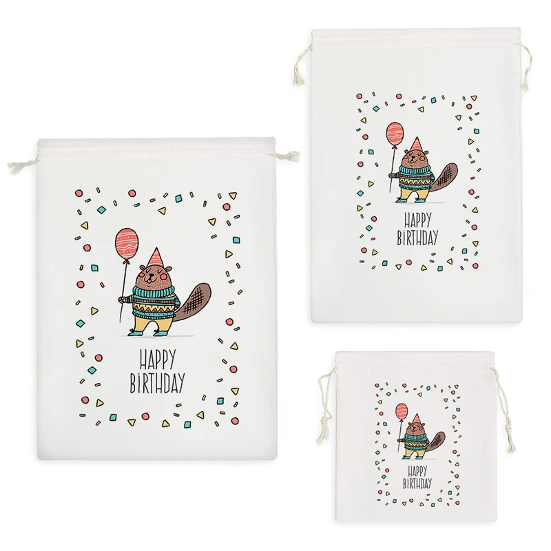 نظم دهنده خندالو مدل تولدت مبارک Happy Birth Day کد 2779 مجموعه 3 عددی