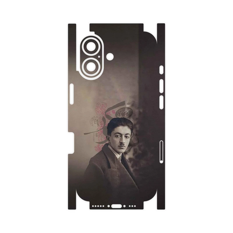 برچسب پوششی ماهوت مدل Sadegh Hedayat-FullSkin مناسب برای گوشی موبایل اپل iPhone 17