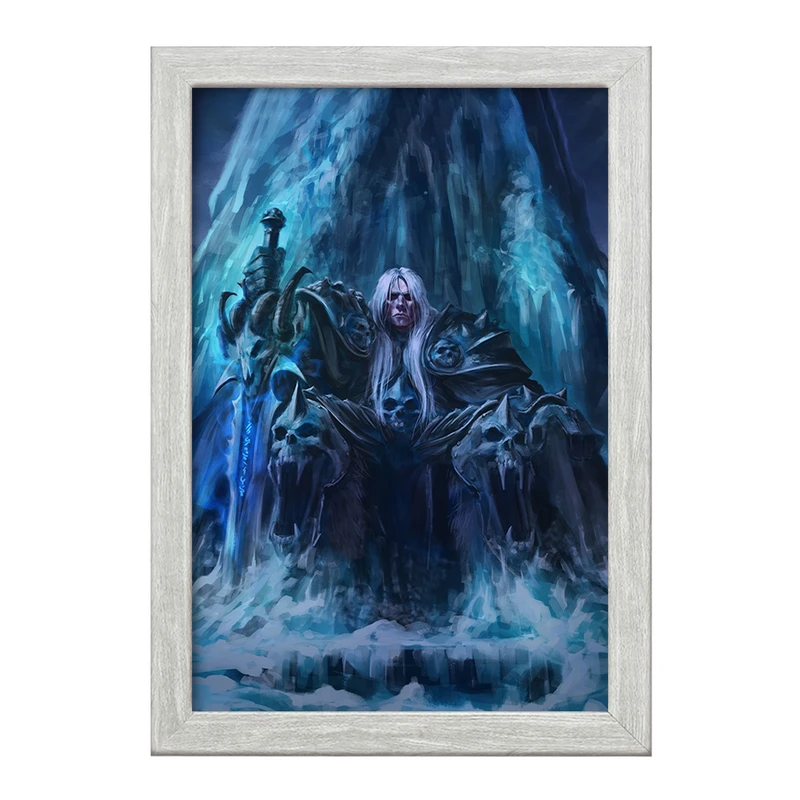 تابلو خندالو طرح بازی دنیای وارکرفت (World of Warcraft) کد 31829