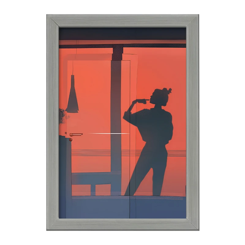 تابلو خندالو طرح دخترانه کد F2986