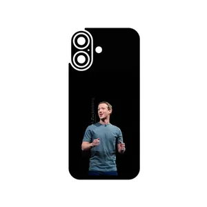 MAHOOT Mark_Zuckerberg Cover Sticker for Apple iPhone 17