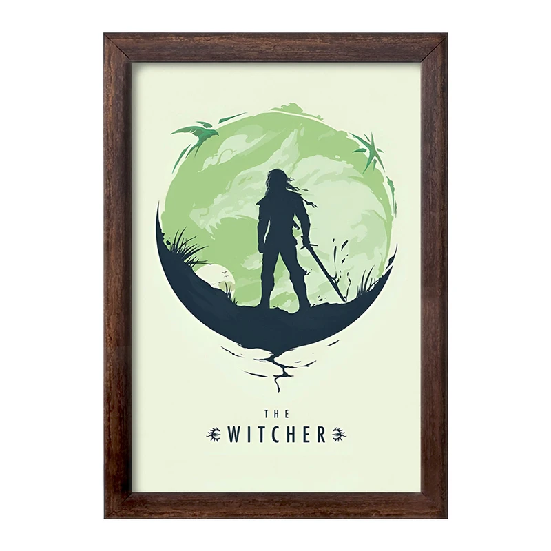 تابلو خندالو طرح ویچر (The Witcher) کد F13614