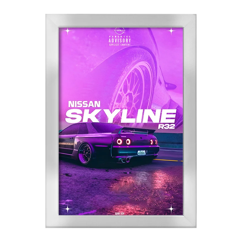 تابلو خندالو طرح نیسان (Nissan) کد F13519