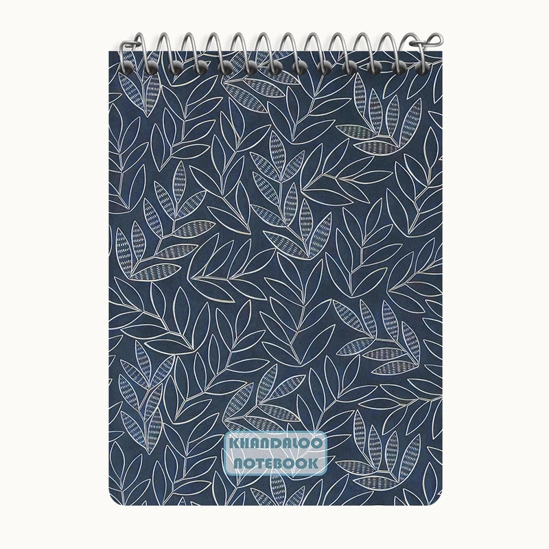 دفتر یادداشت 50 برگ خندالو طرح مدرن کد N8578