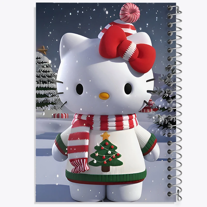 دفتر مشق 100 برگ خندالو طرح هلو کیتی کد F9180