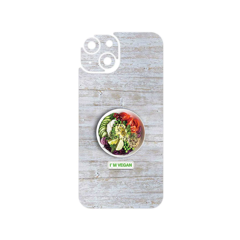 برچسب پوششی ماهوت مدل Im_vegan مناسب برای گوشی موبایل اپل iPhone 14