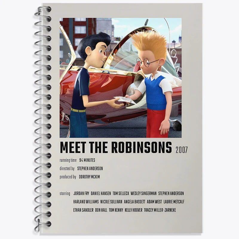 دفتر نت موسیقی 50 برگ خندالو طرح ملاقات رابینسون ها (Meet the Robinsons) کد F13265