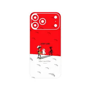 MAHOOT Lucky Luke Cover Sticker for Apple iPhone 17 Pro Max