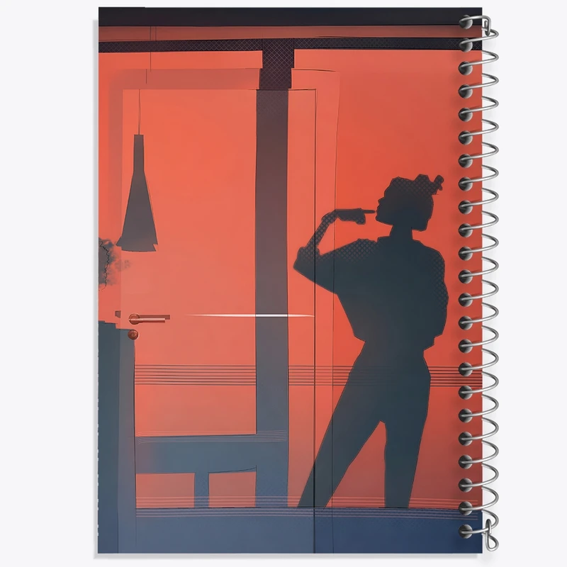 دفتر لیست خرید 50 برگ خندالو طرح دخترانه کد F2986