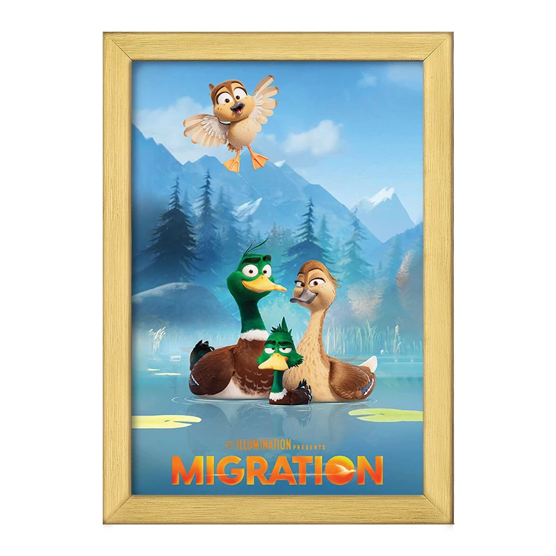 تابلو خندالو طرح مهاجرت کد F2164