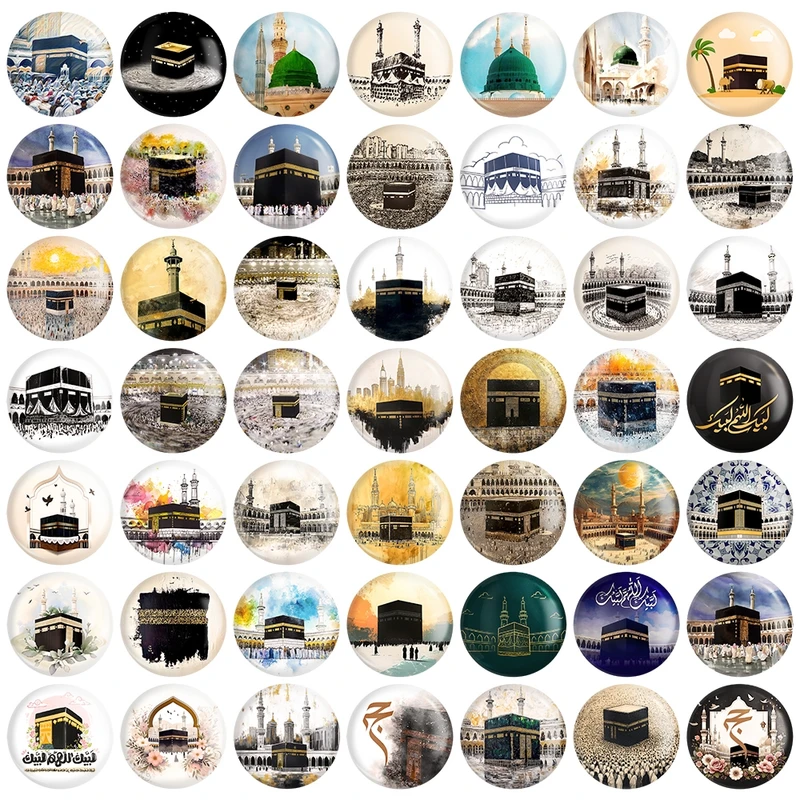 مگنت خندالو مدل مکه کد 188 مجموعه 49 عددی