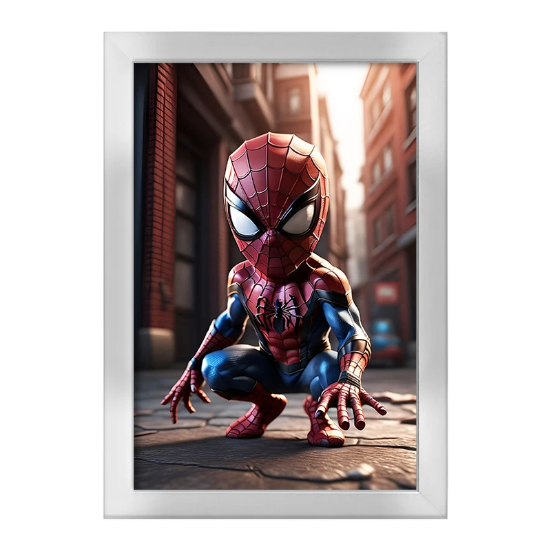 تابلو خندالو طرح مرد عنکبوتی (Spider Man) کد F4389