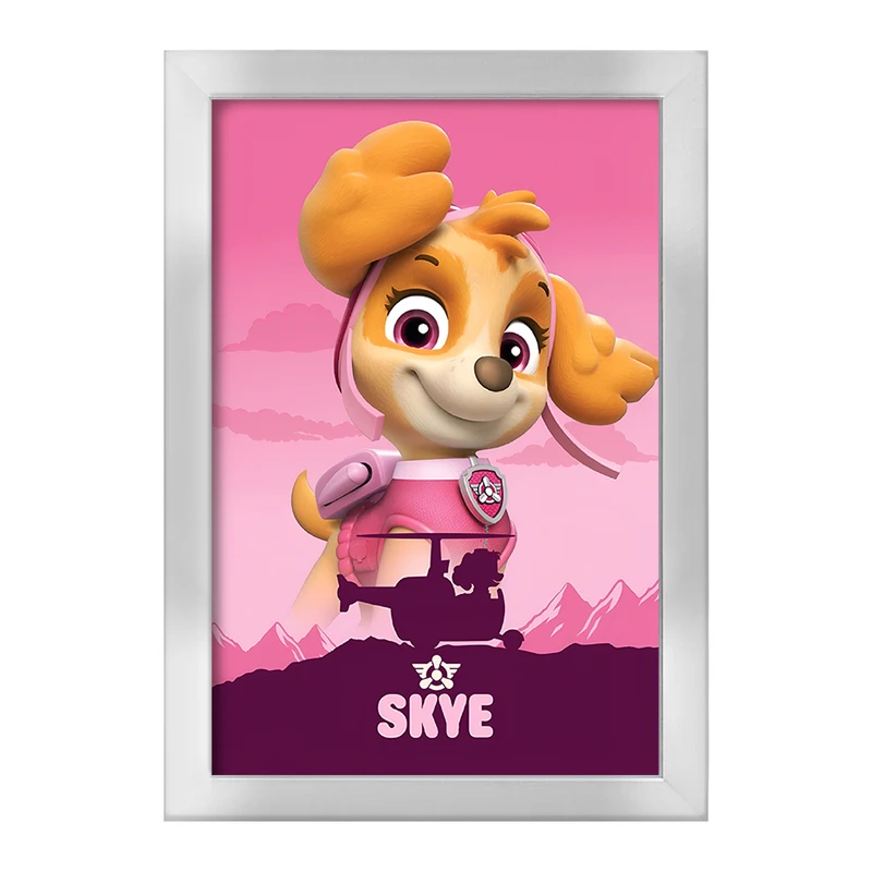 تابلو خندالو طرح اسکای سگ های نگهبان کد F11014